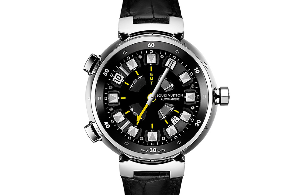 Justin Theroux & Liu Haoran for Louis Vuitton Tambour Horizon